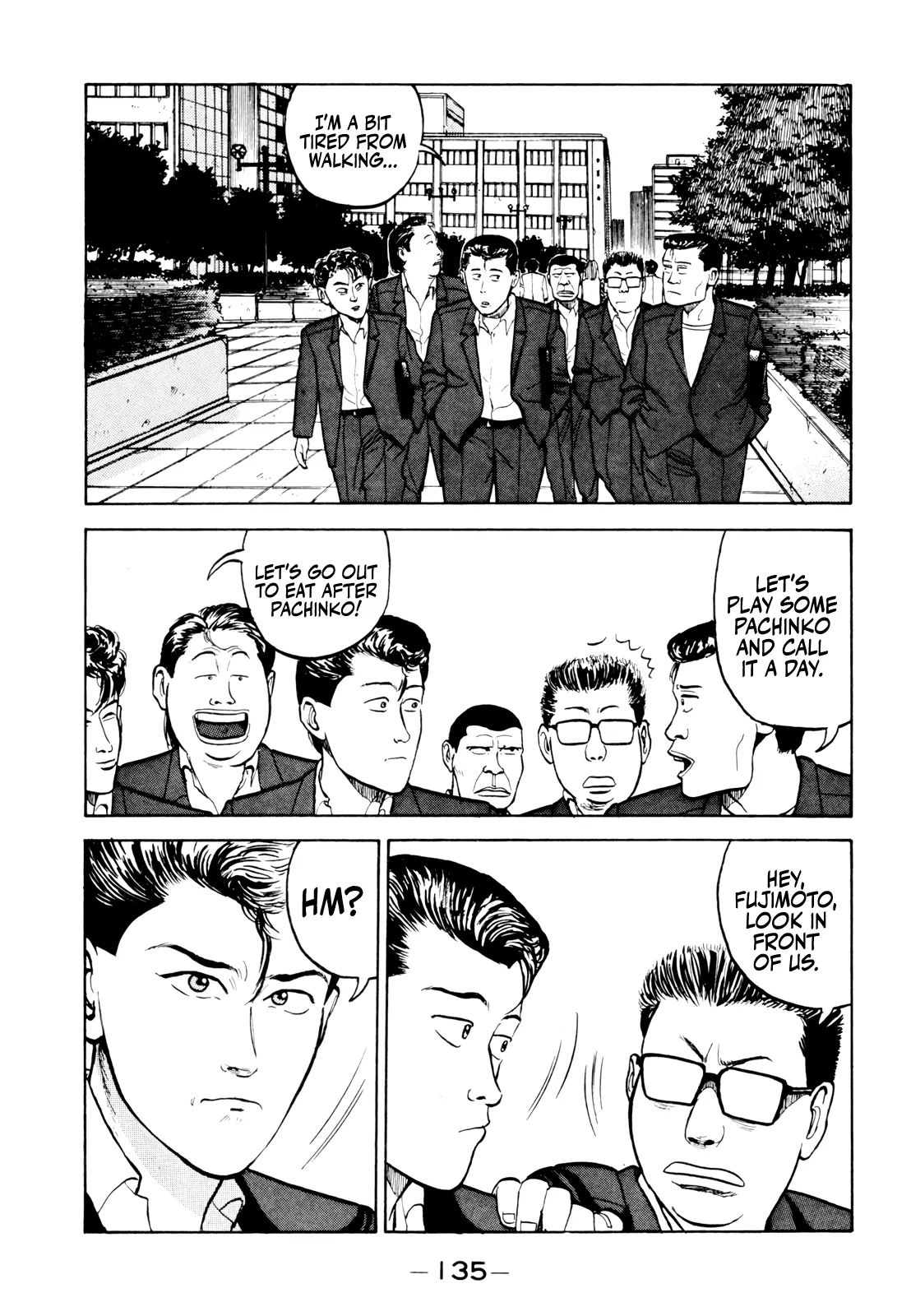 Read Gorillaman chapter 18 image 12 on Lezhin