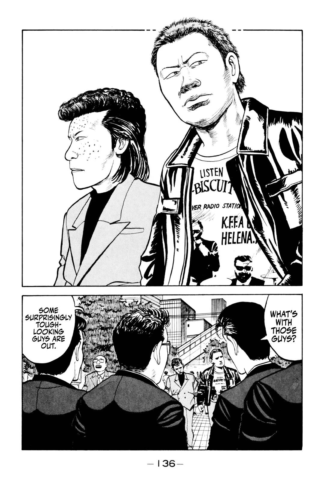 Read Gorillaman chapter 18 image 13 on Lezhin