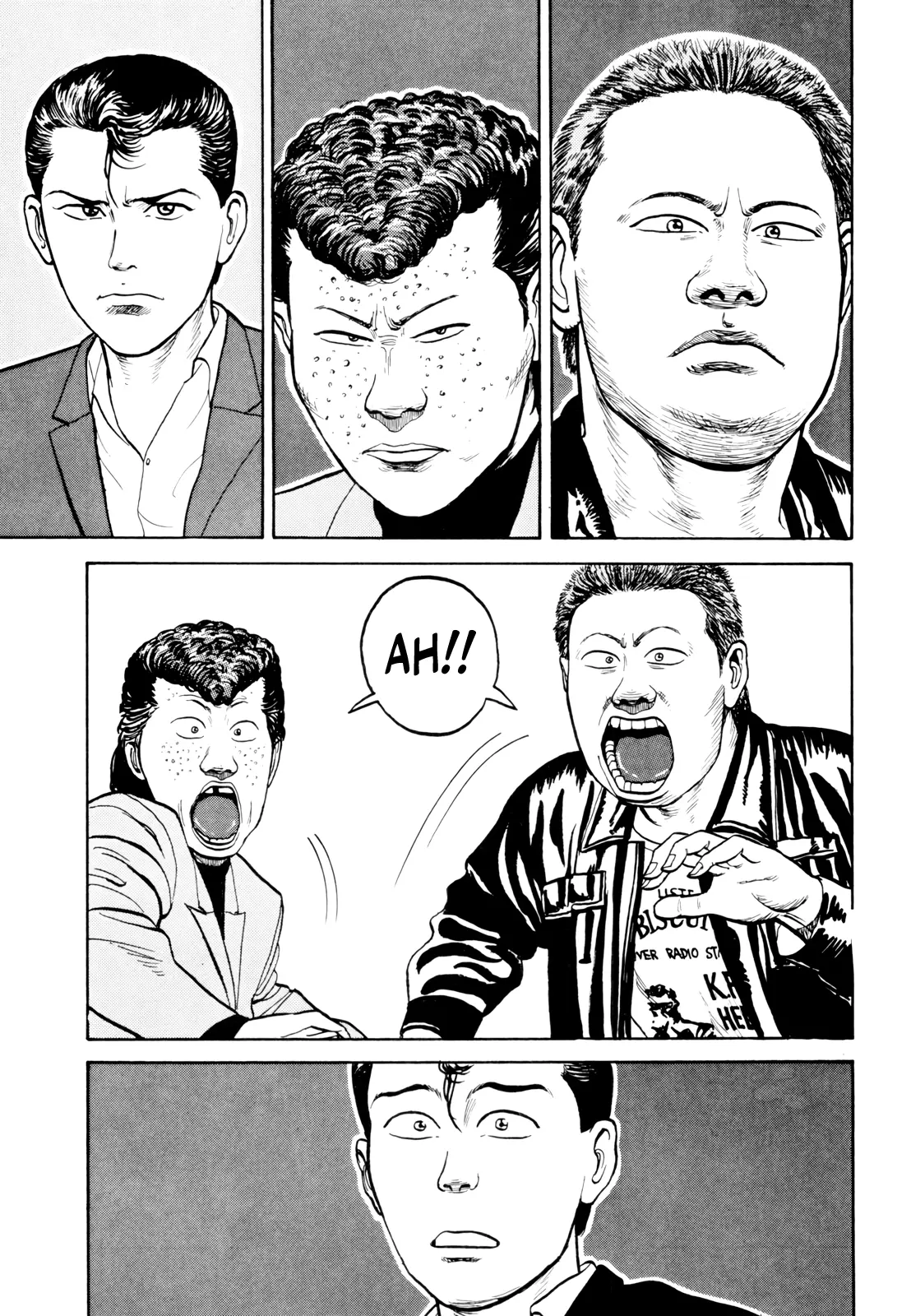 Read Gorillaman chapter 18 image 14 on Lezhin