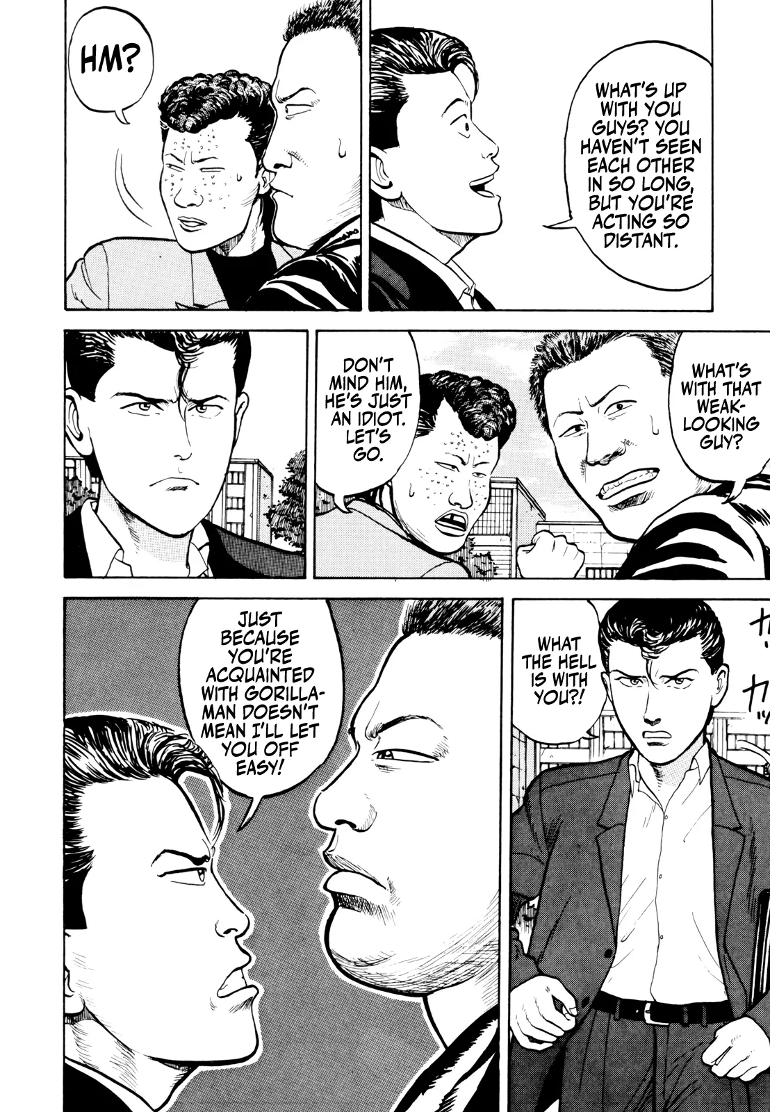 Read Gorillaman chapter 18 image 17 on Lezhin