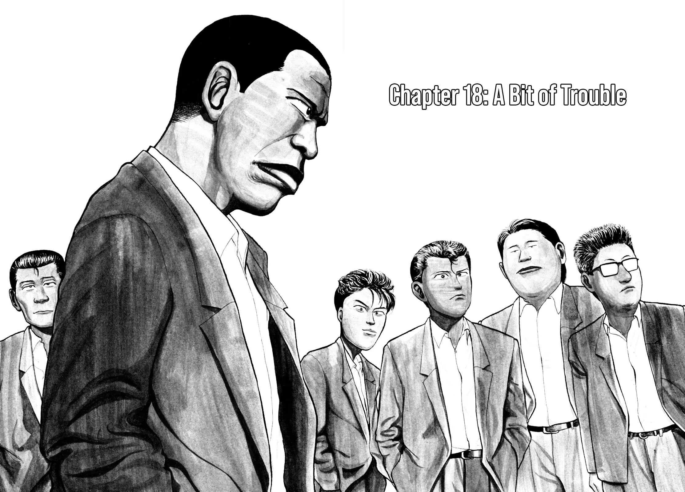 Read Gorillaman chapter 18 image 2 on Lezhin