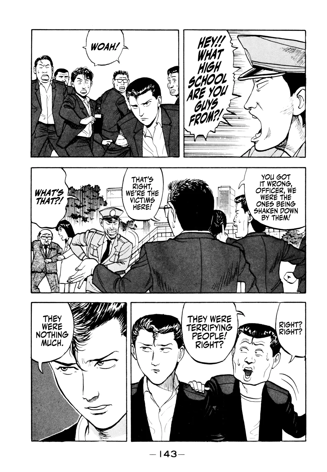 Read Gorillaman chapter 18 image 20 on Lezhin