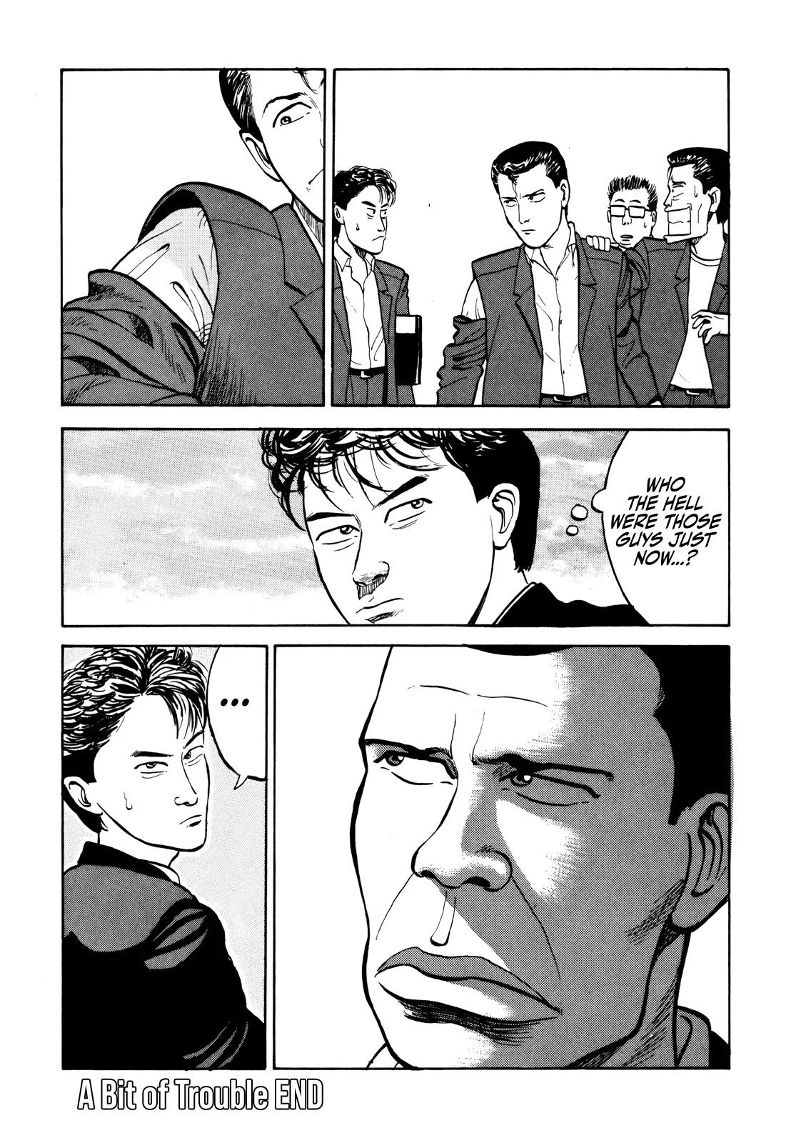 Read Gorillaman chapter 18 image 21 on Lezhin