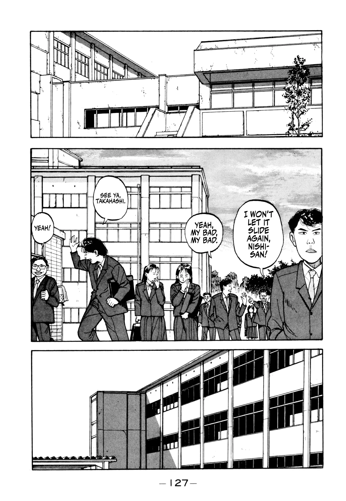 Read Gorillaman chapter 18 image 4 on Lezhin