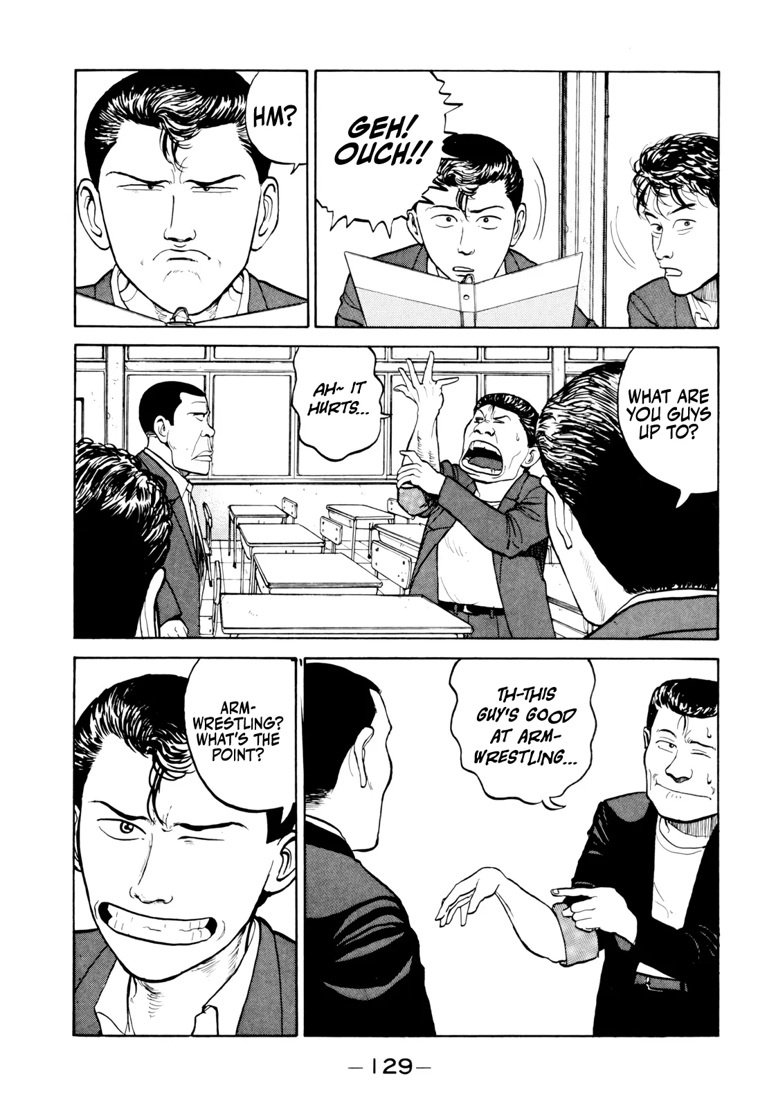 Read Gorillaman chapter 18 image 6 on Lezhin