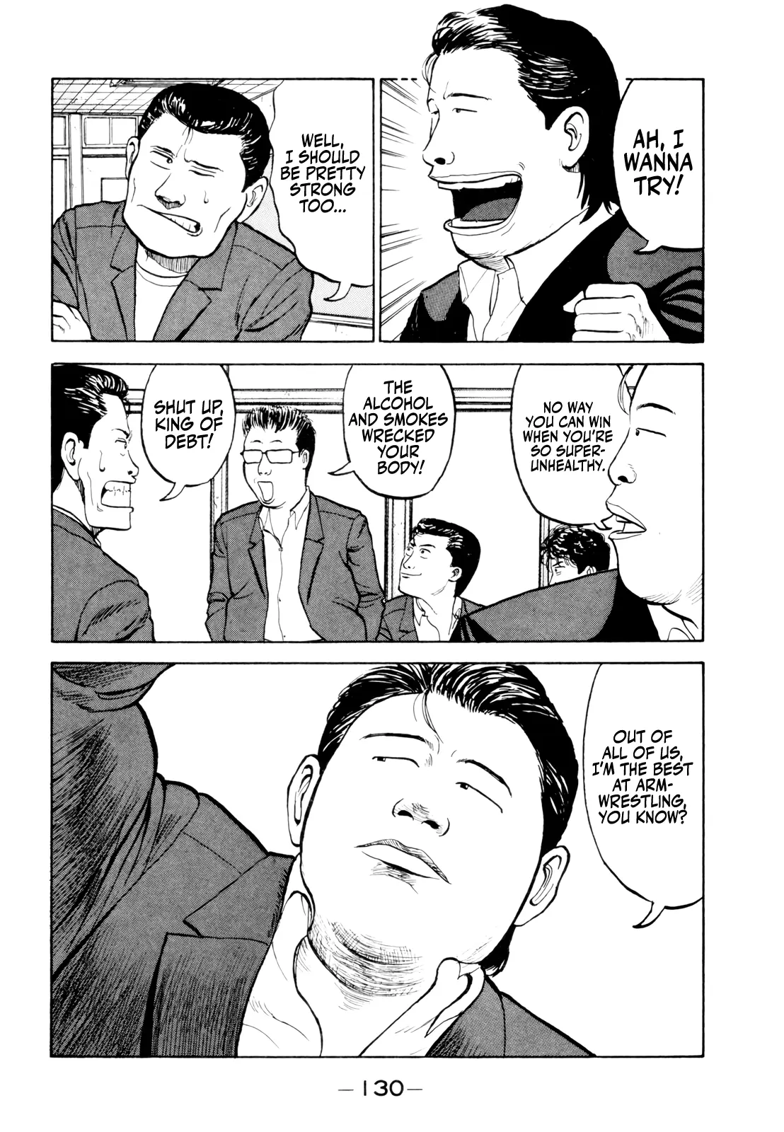 Read Gorillaman chapter 18 image 7 on Lezhin