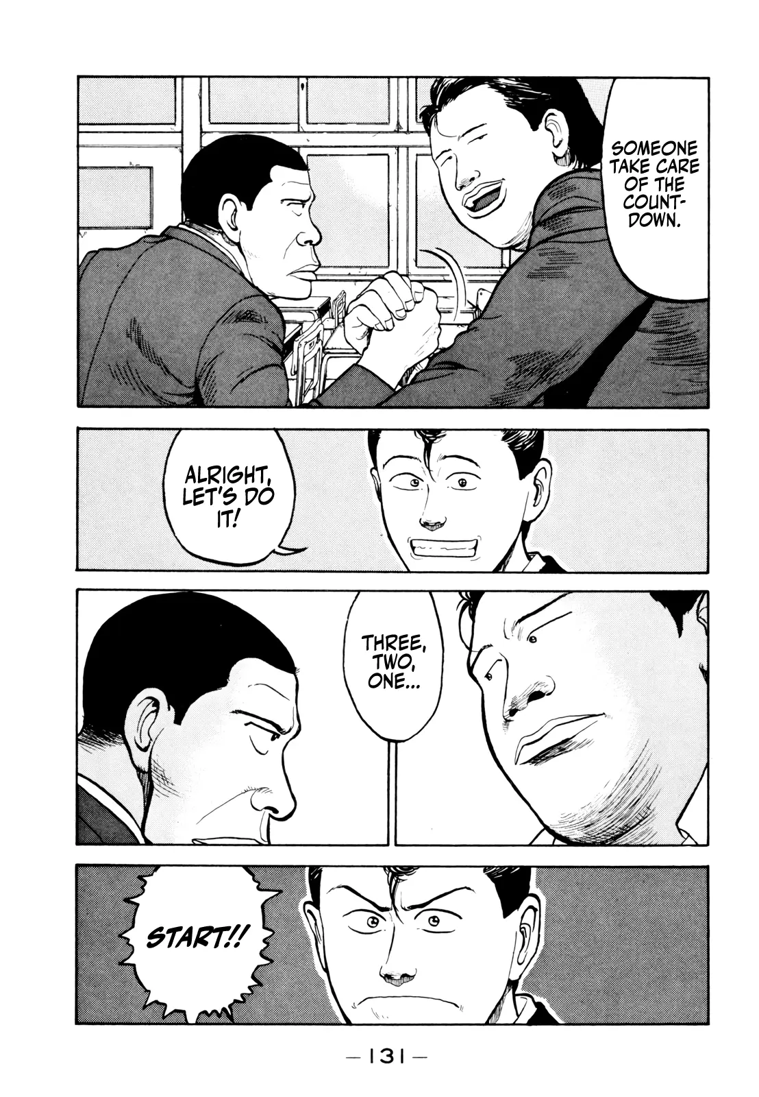 Read Gorillaman chapter 18 image 8 on Lezhin