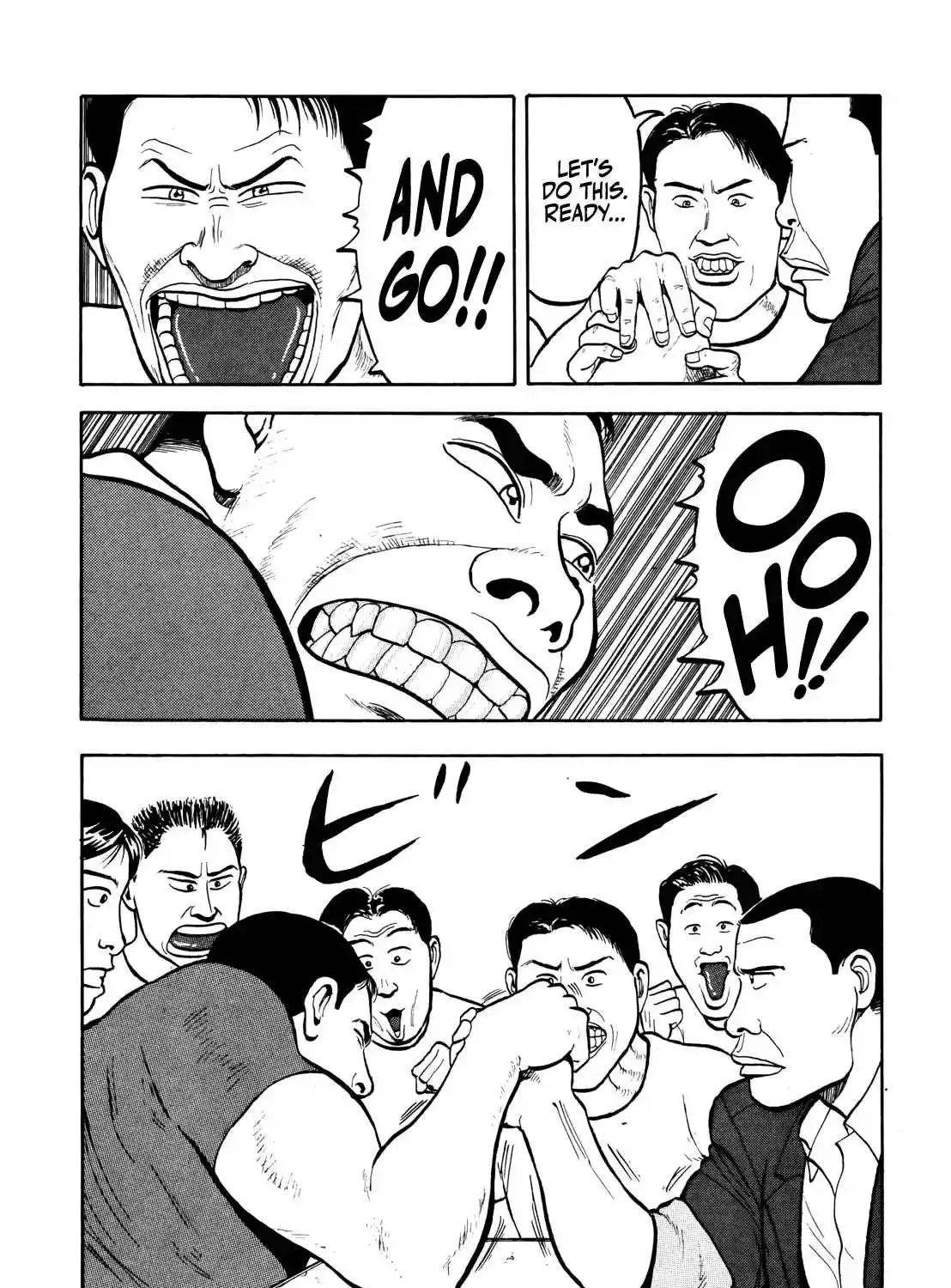 Read Gorillaman chapter 19 image 13 on Lezhin