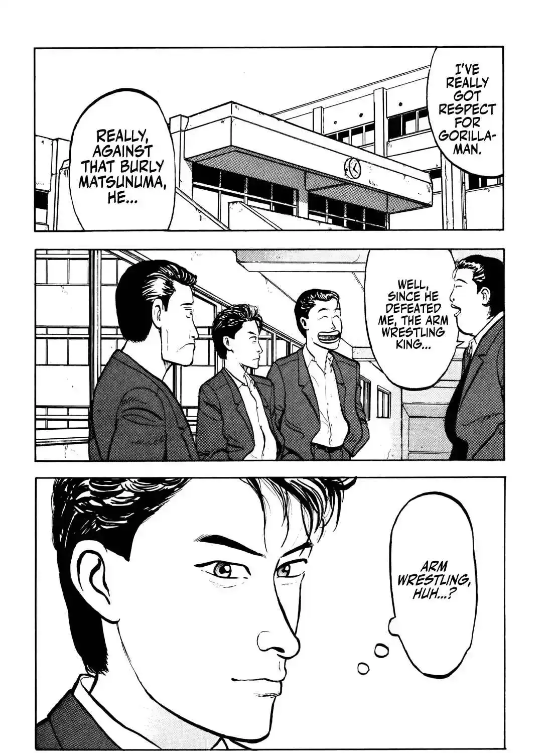 Read Gorillaman chapter 19 image 17 on Lezhin