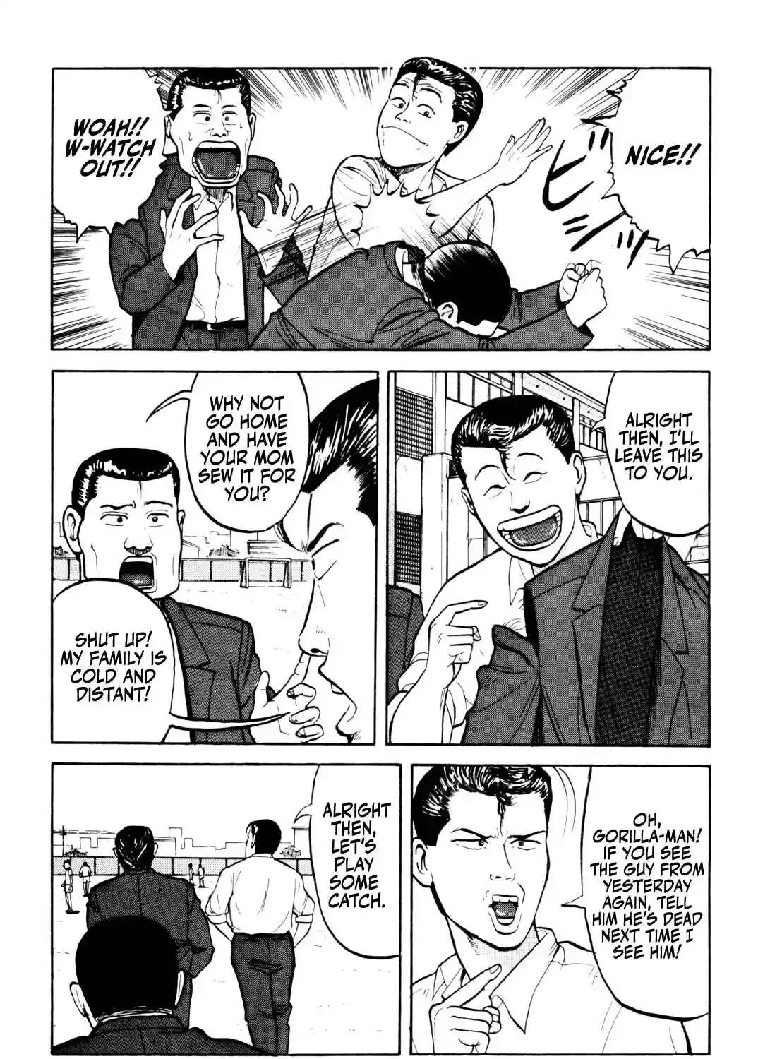 Read Gorillaman chapter 19 image 3 on Lezhin