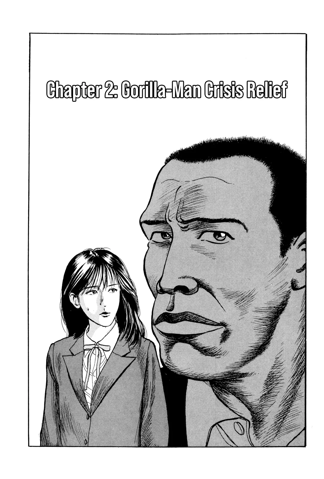 Read Gorillaman chapter 2 image 1 on Lezhin