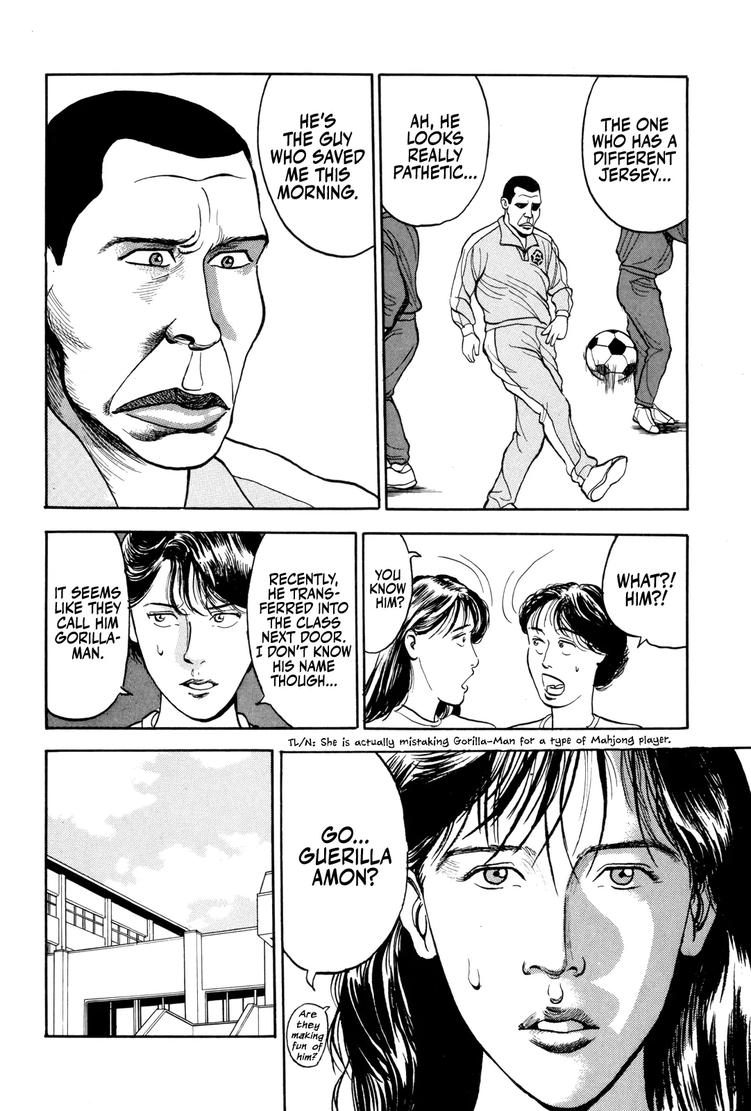 Read Gorillaman chapter 2 image 10 on Lezhin