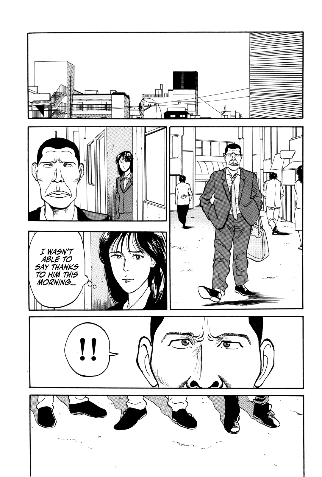Read Gorillaman chapter 2 image 11 on Lezhin