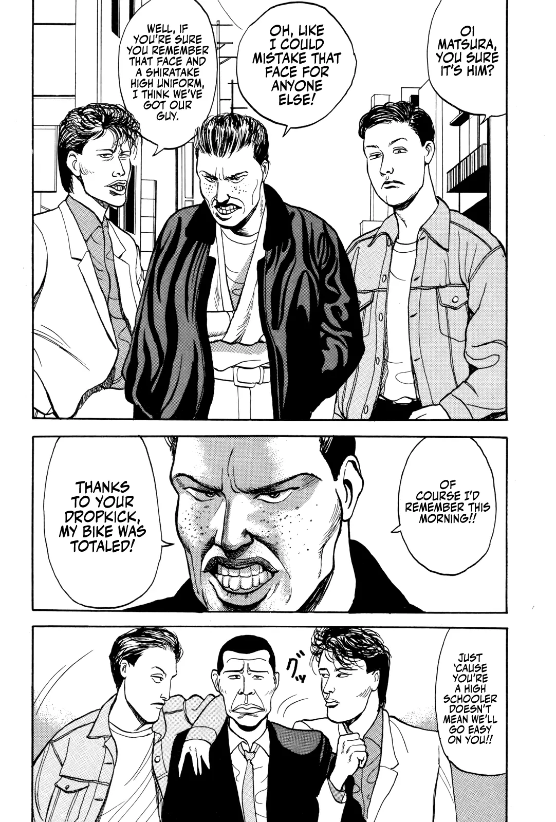 Read Gorillaman chapter 2 image 12 on Lezhin