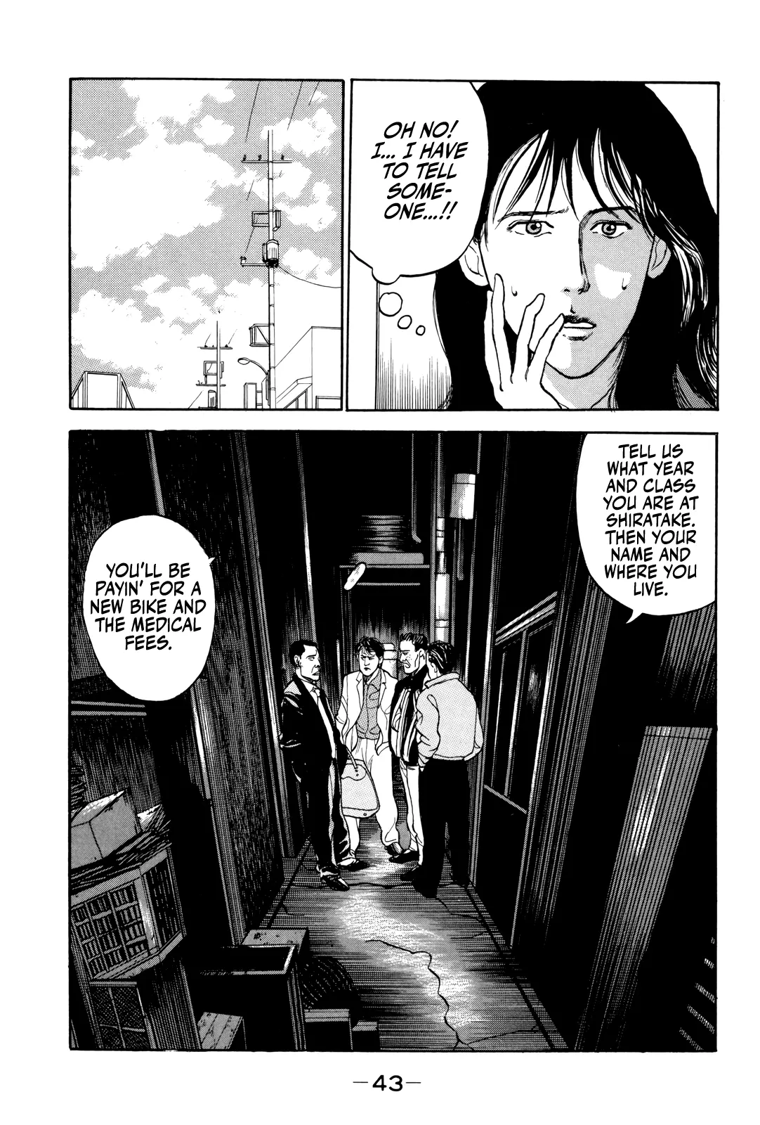 Read Gorillaman chapter 2 image 13 on Lezhin