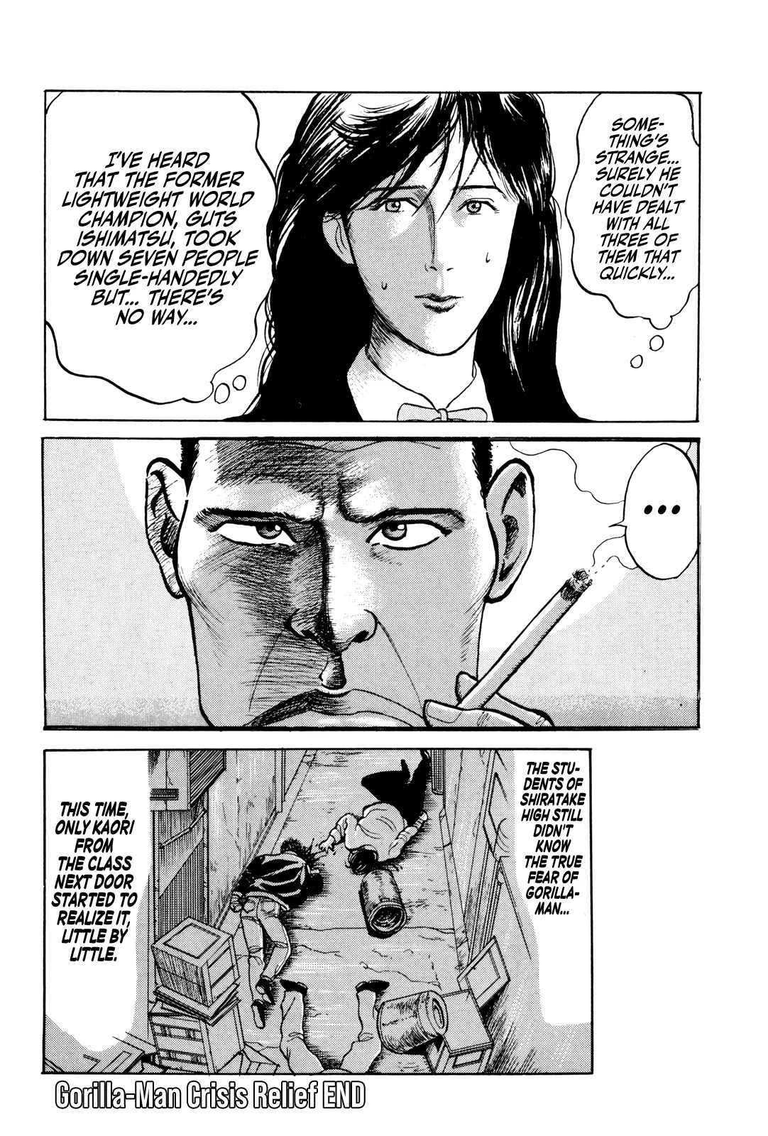 Read Gorillaman chapter 2 image 20 on Lezhin