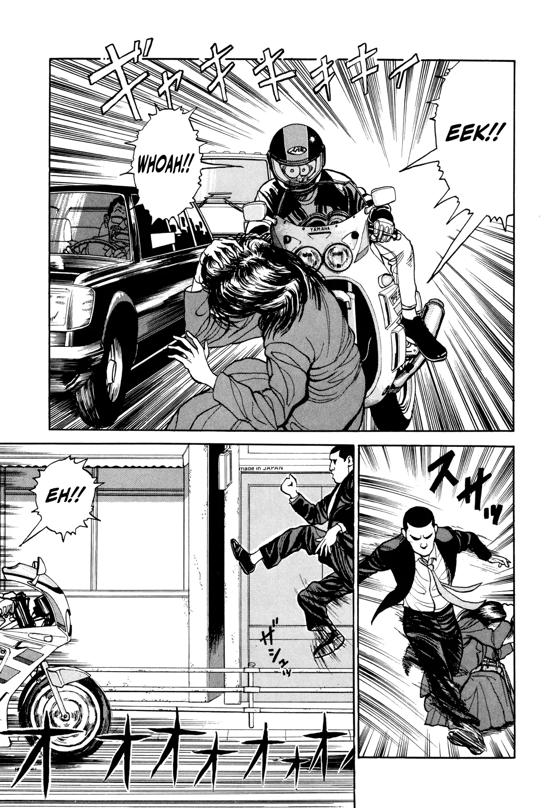 Read Gorillaman chapter 2 image 3 on Lezhin