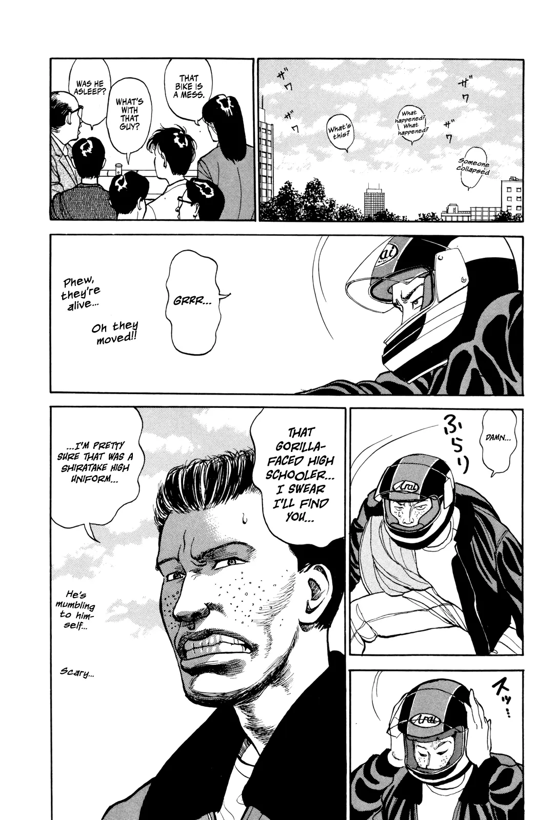 Read Gorillaman chapter 2 image 5 on Lezhin