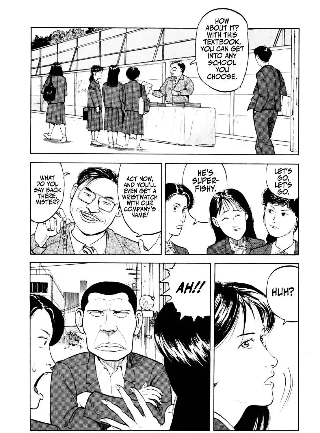 Read Gorillaman chapter 20 image 13 on Lezhin