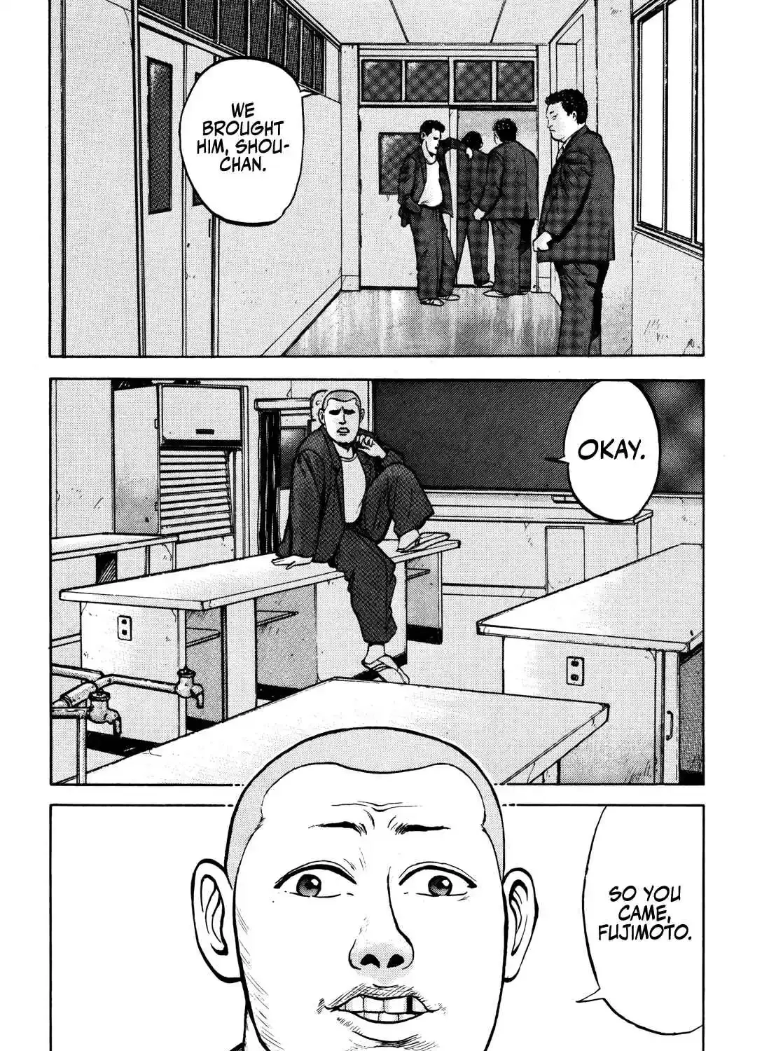 Read Gorillaman chapter 20 image 15 on Lezhin