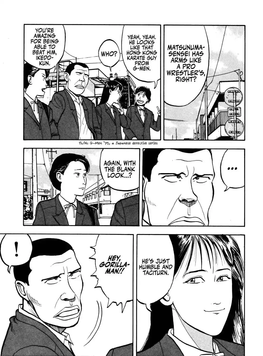 Read Gorillaman chapter 20 image 19 on Lezhin