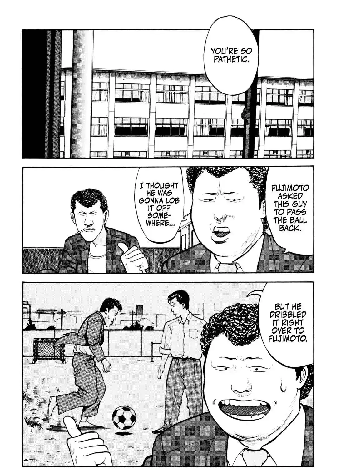 Read Gorillaman chapter 20 image 3 on Lezhin