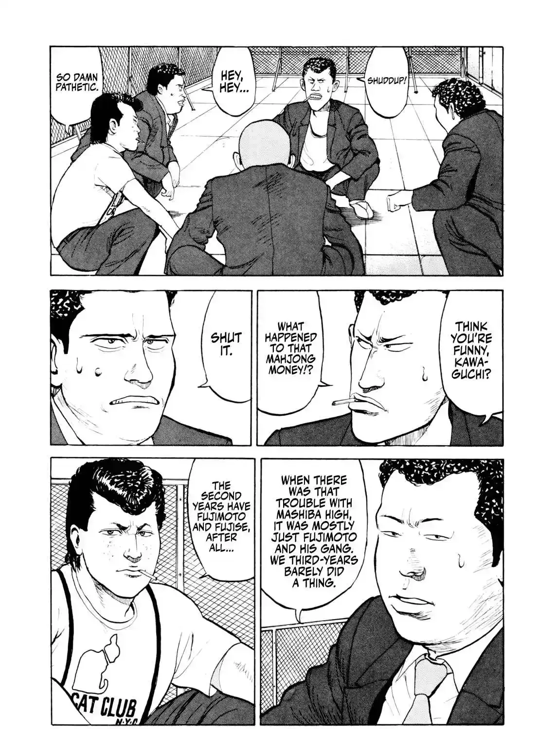 Read Gorillaman chapter 20 image 5 on Lezhin