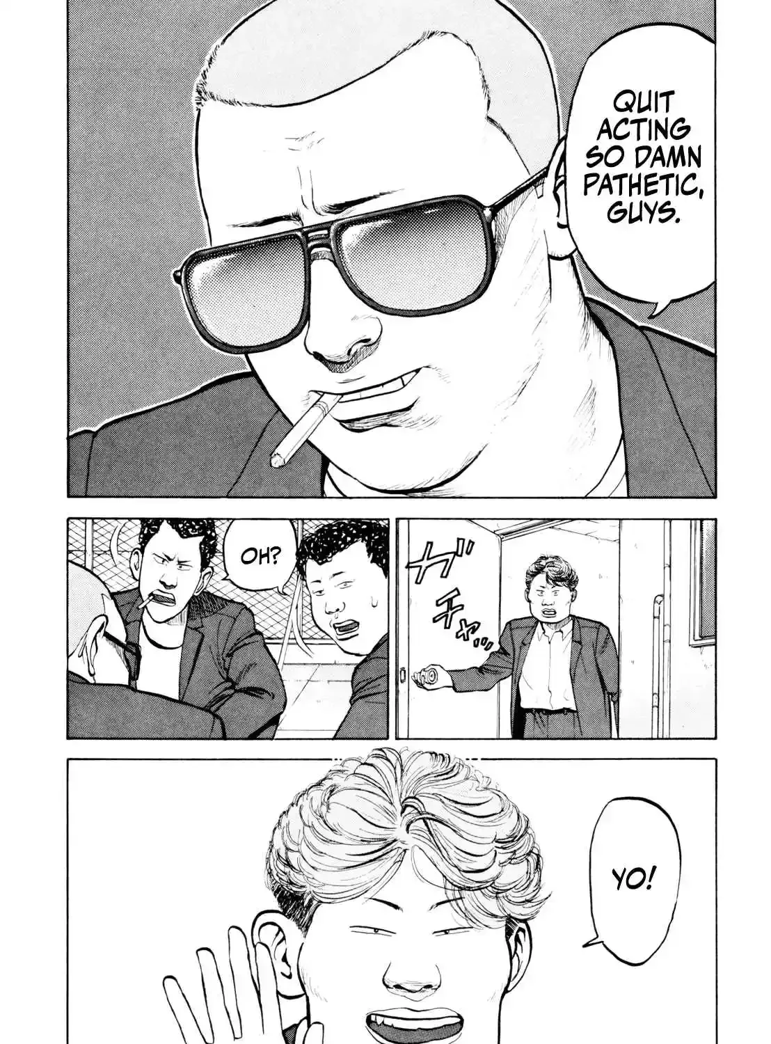 Read Gorillaman chapter 20 image 7 on Lezhin