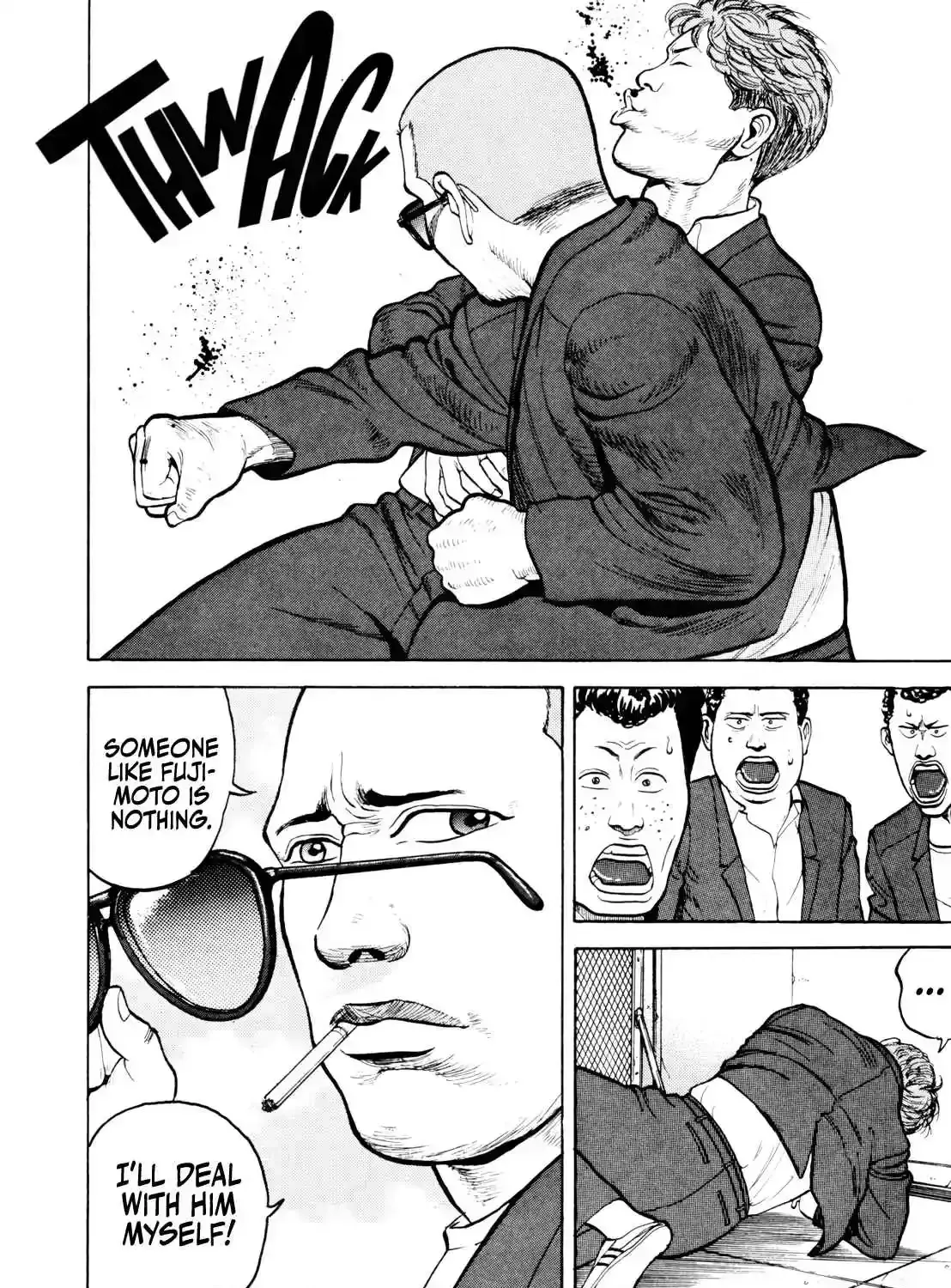 Read Gorillaman chapter 20 image 9 on Lezhin