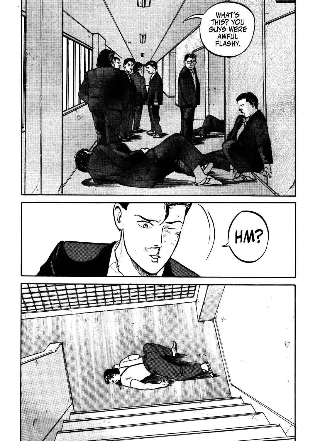 Read Gorillaman chapter 21 image 15 on Lezhin