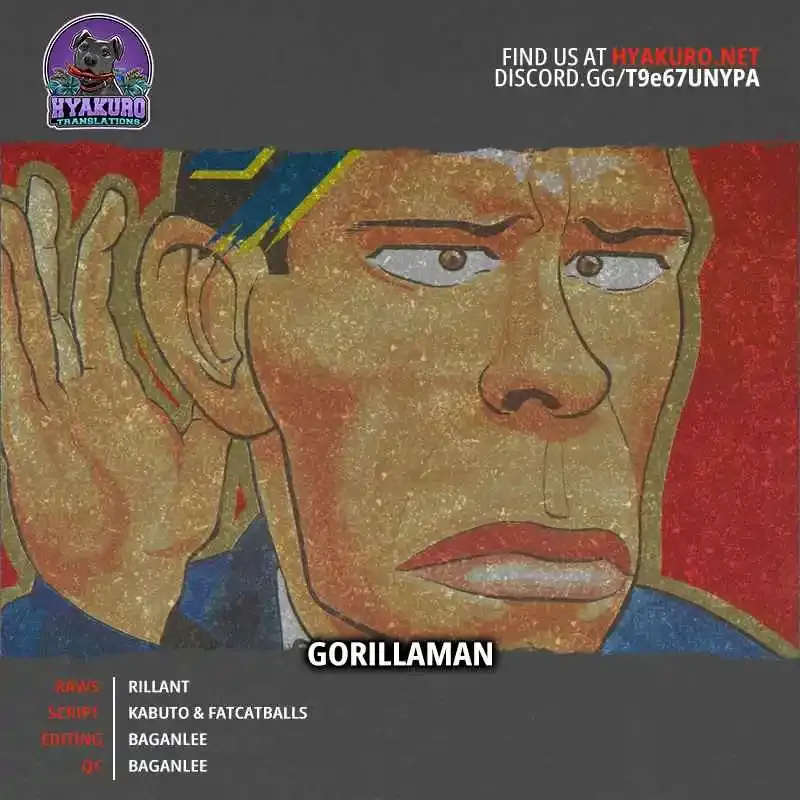 Read Gorillaman chapter 21 image 19 on Lezhin