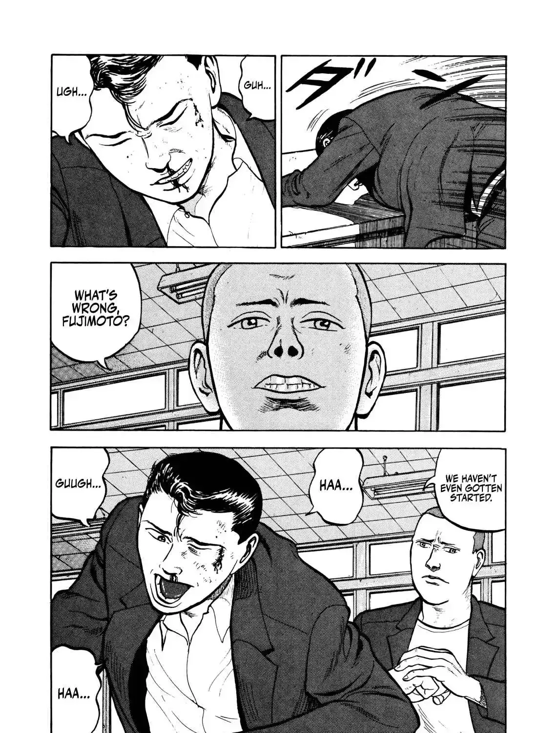 Read Gorillaman chapter 21 image 5 on Lezhin