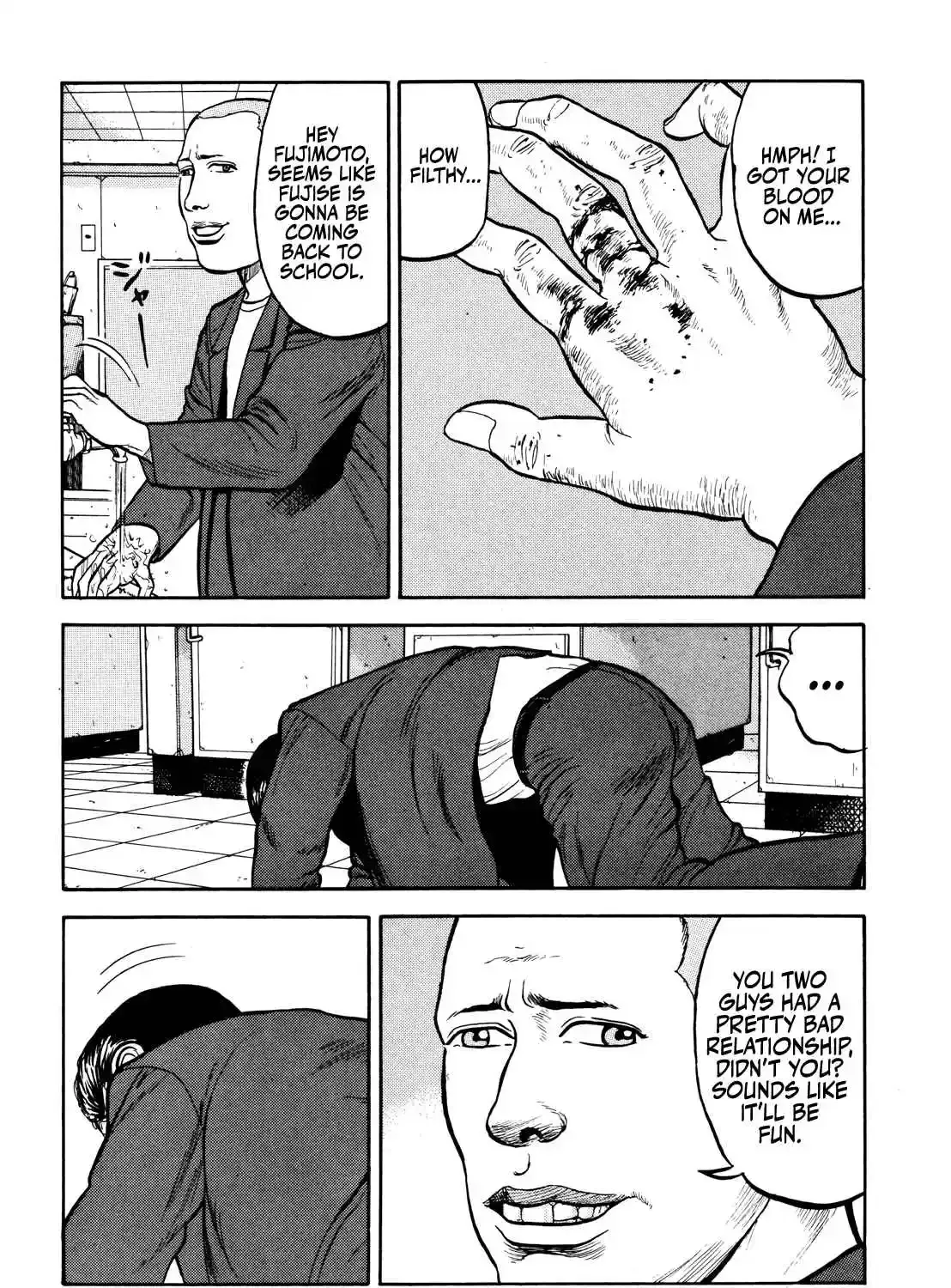 Read Gorillaman chapter 21 image 7 on Lezhin