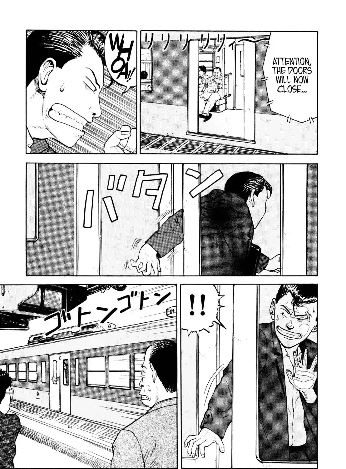 Read Gorillaman chapter 22 image 8 on Lezhin