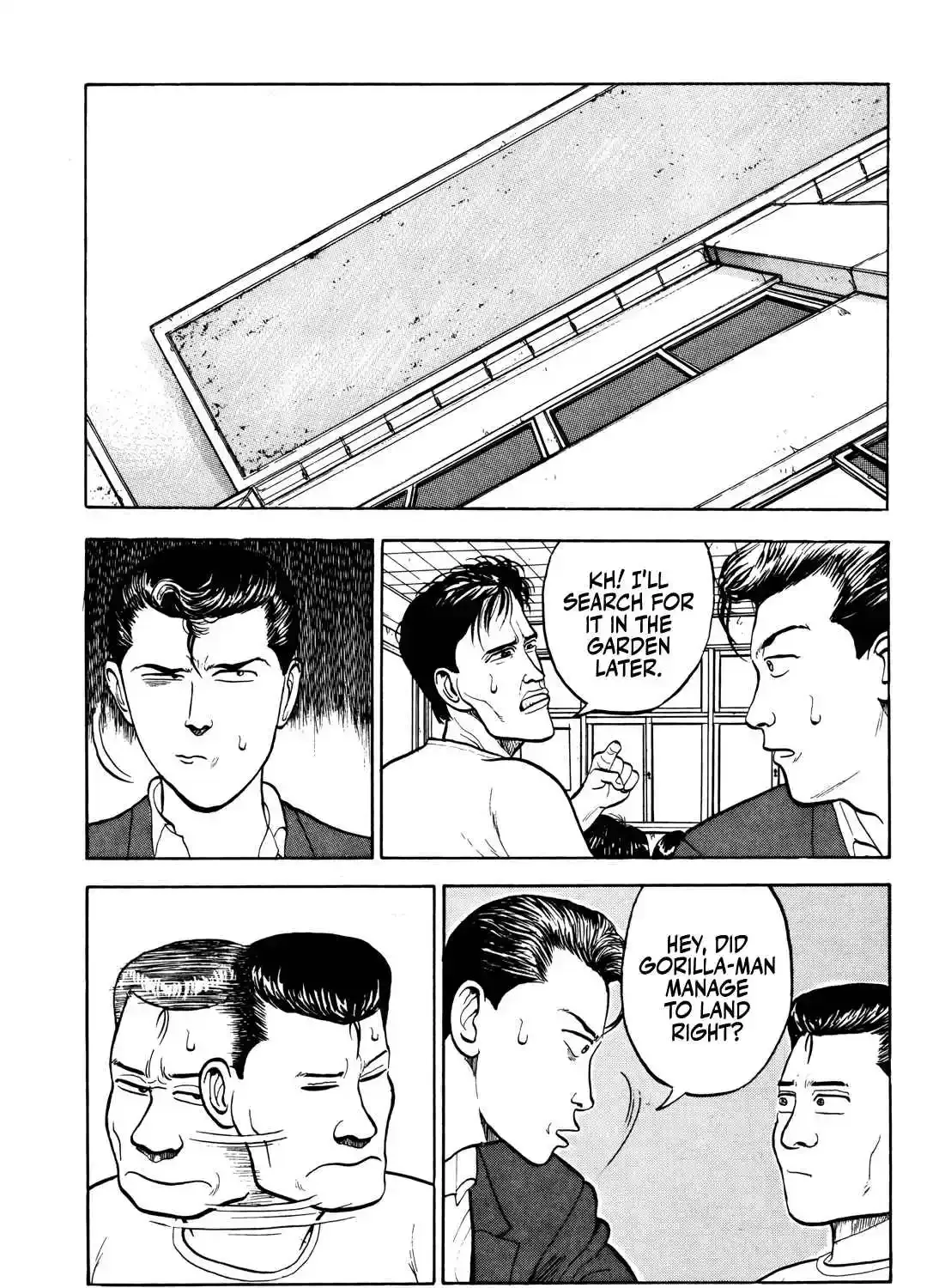 Read Gorillaman chapter 23 image 23 on Lezhin