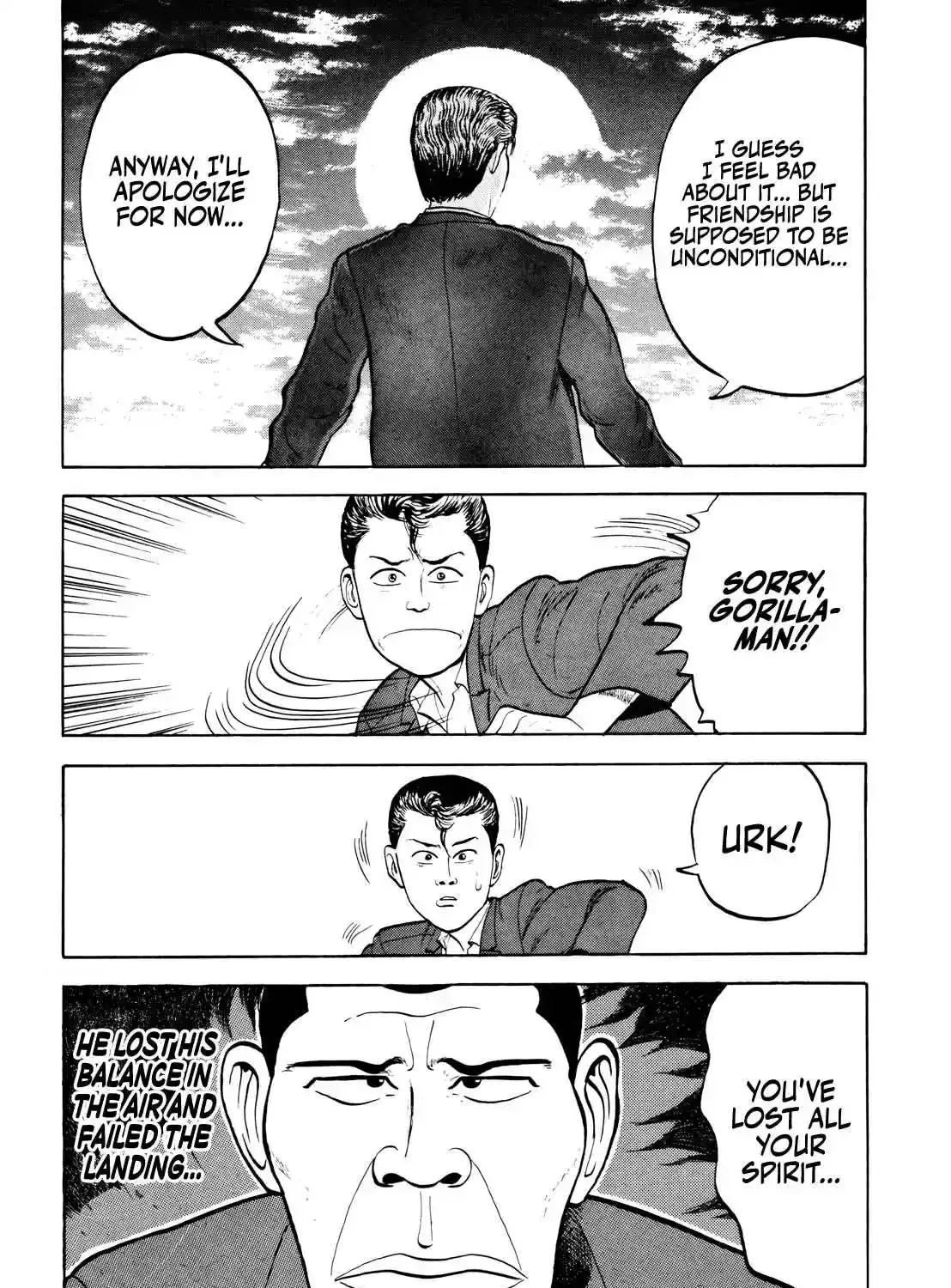 Read Gorillaman chapter 23 image 25 on Lezhin