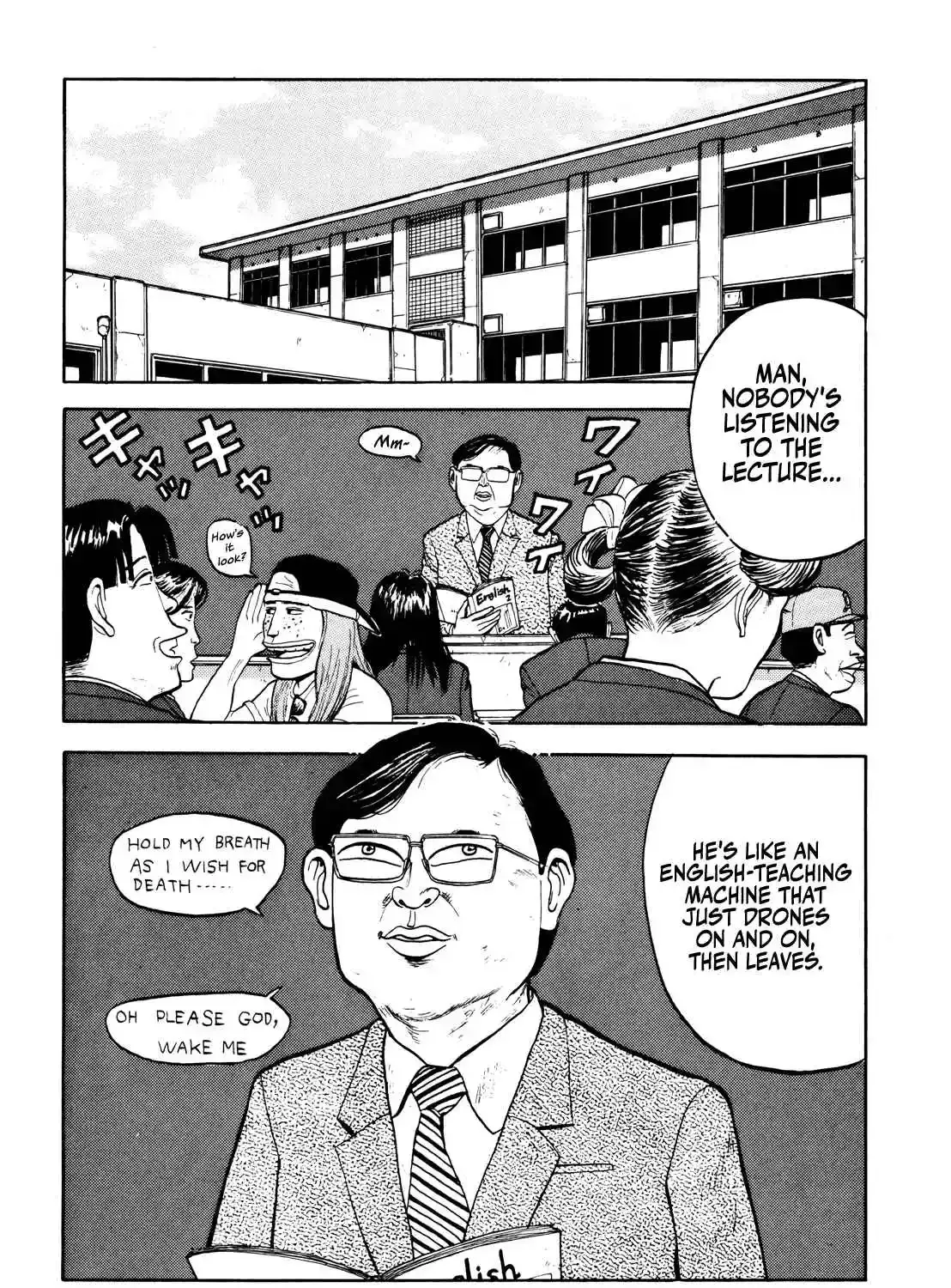 Read Gorillaman chapter 23 image 3 on Lezhin