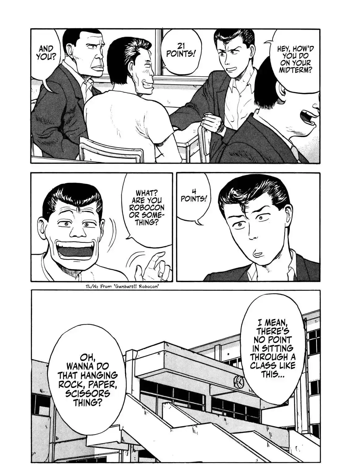 Read Gorillaman chapter 23 image 5 on Lezhin