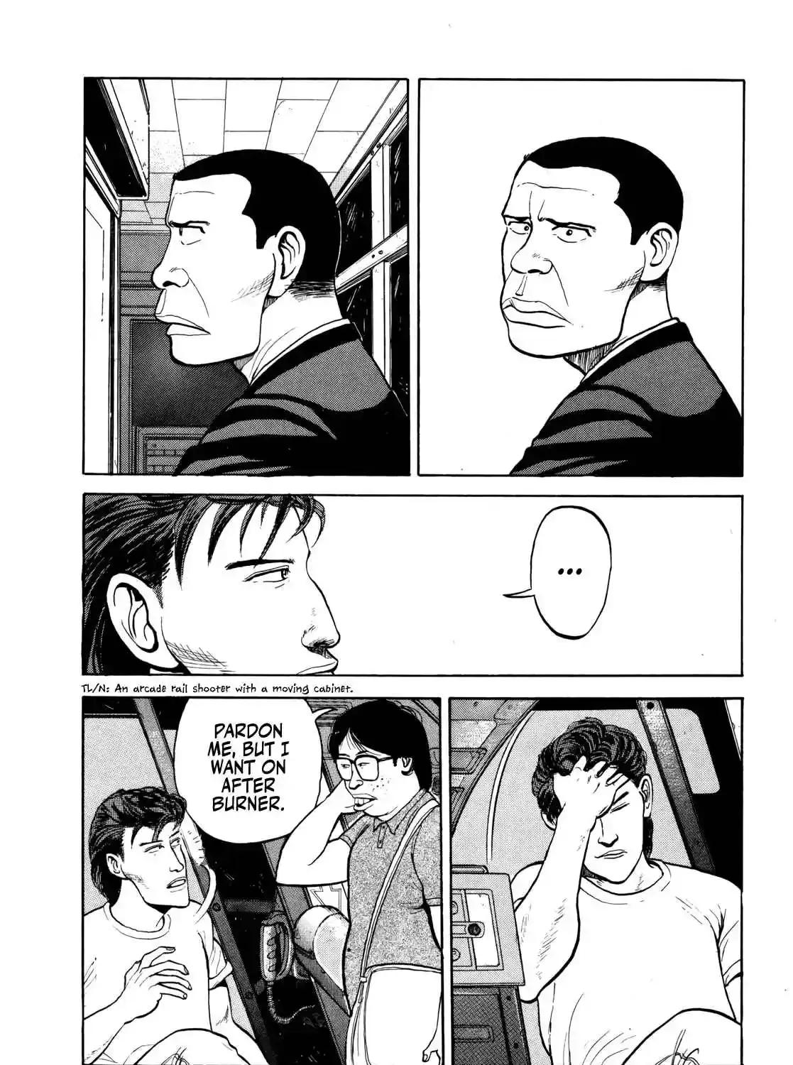 Read Gorillaman chapter 25 image 4 on Lezhin
