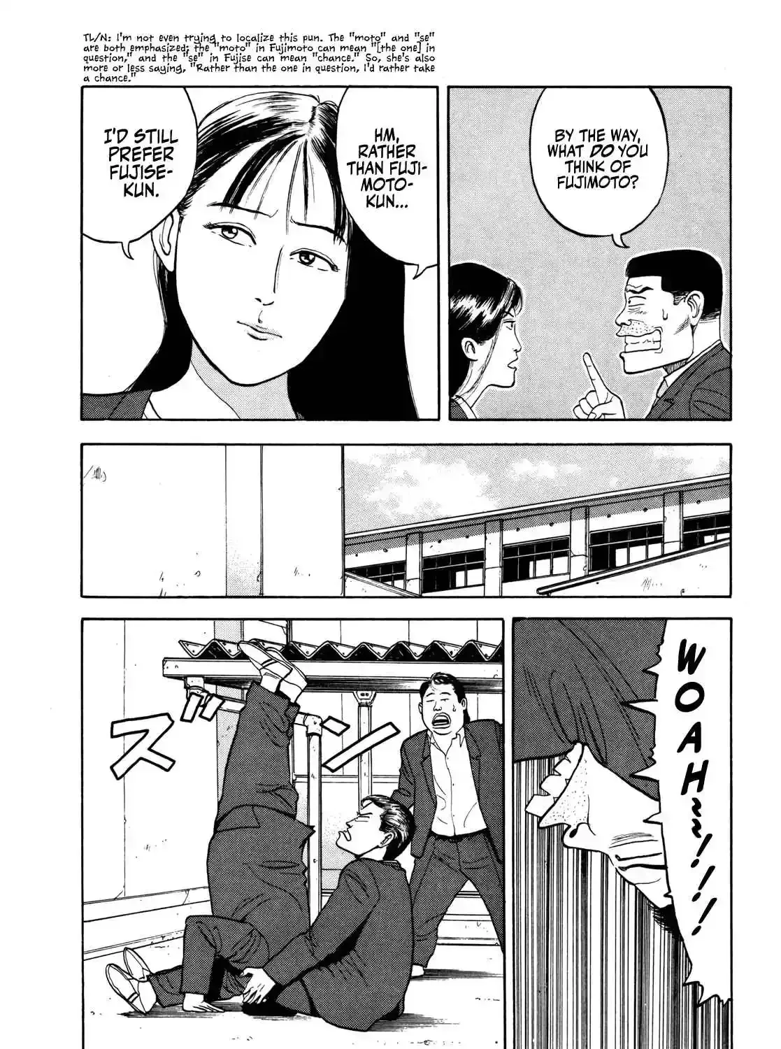Read Gorillaman chapter 26 image 13 on Lezhin
