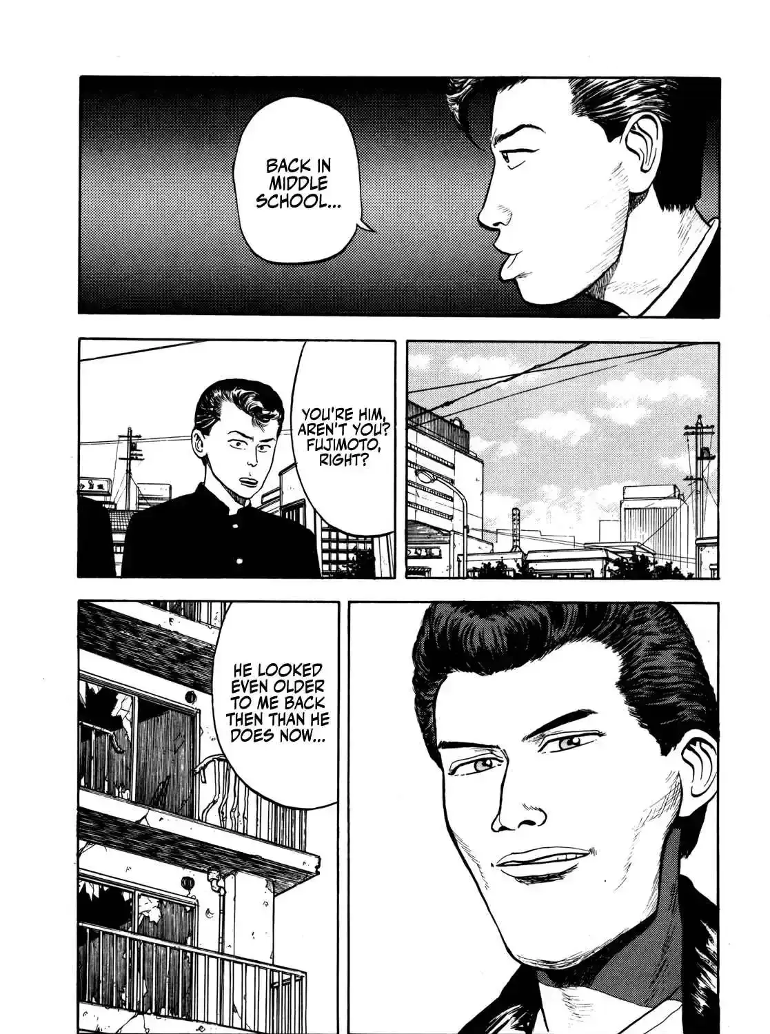 Read Gorillaman chapter 26 image 15 on Lezhin