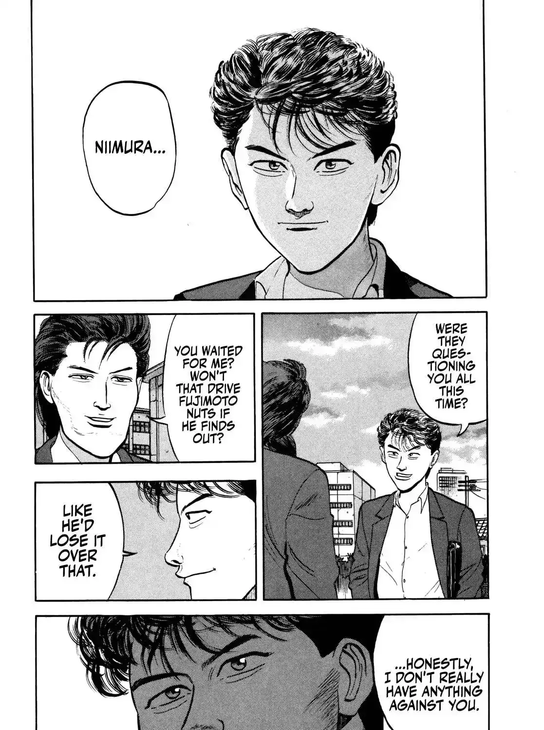 Read Gorillaman chapter 28 image 15 on Lezhin