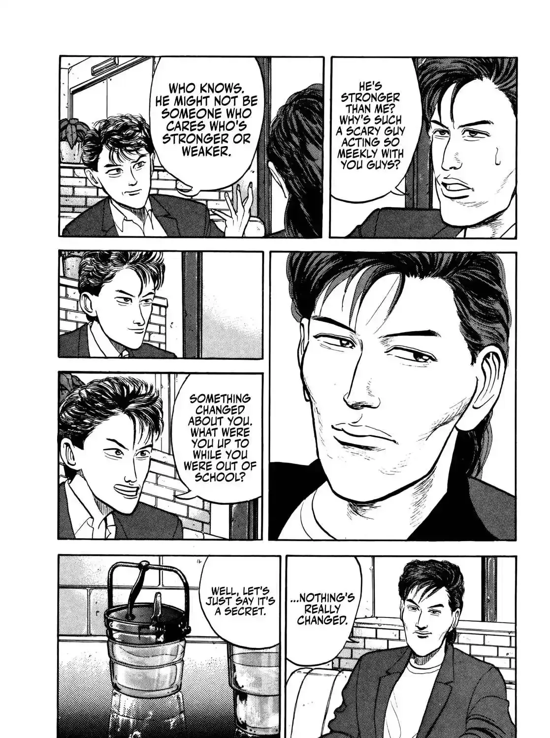 Read Gorillaman chapter 28 image 23 on Lezhin