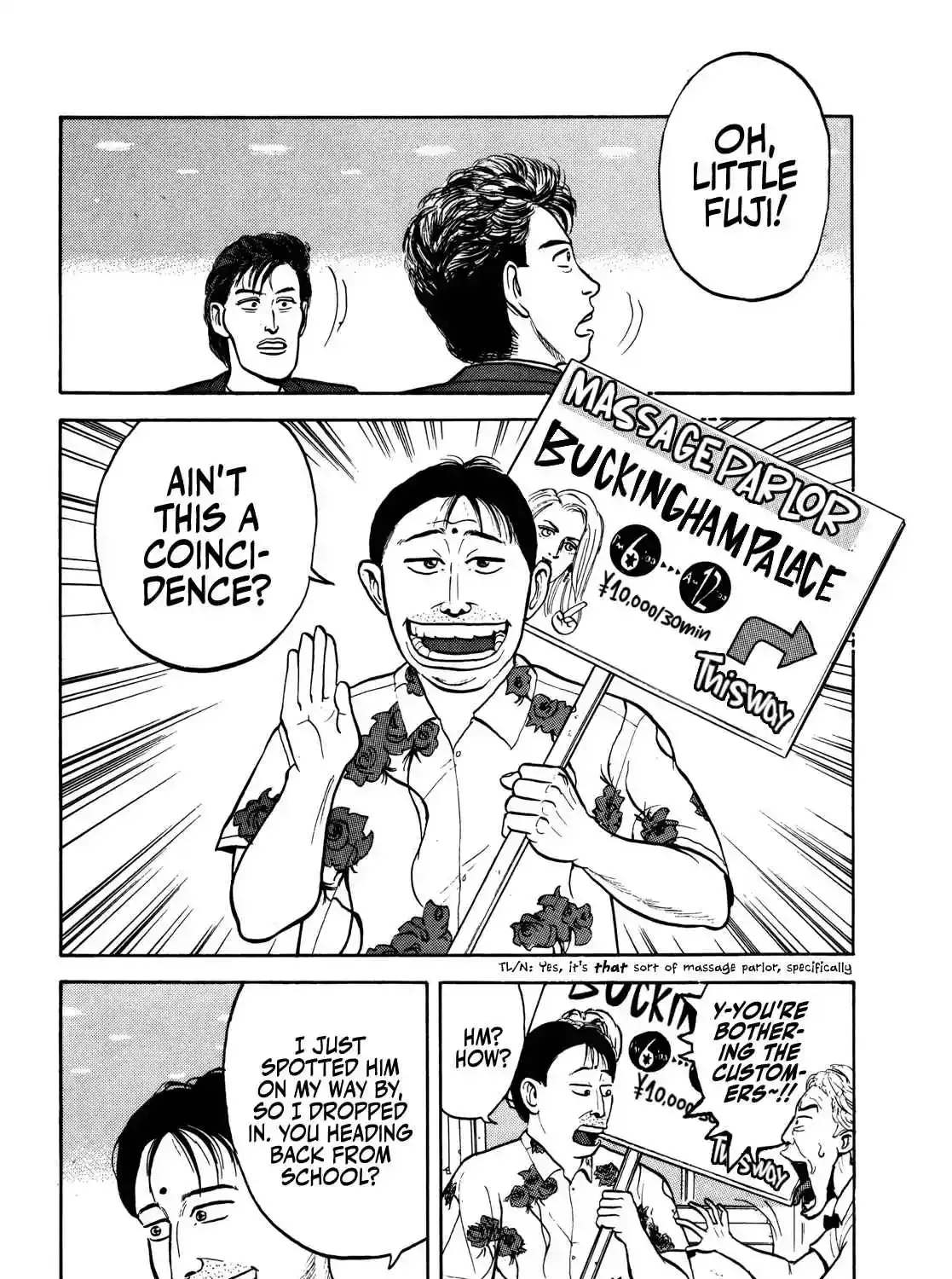 Read Gorillaman chapter 28 image 25 on Lezhin