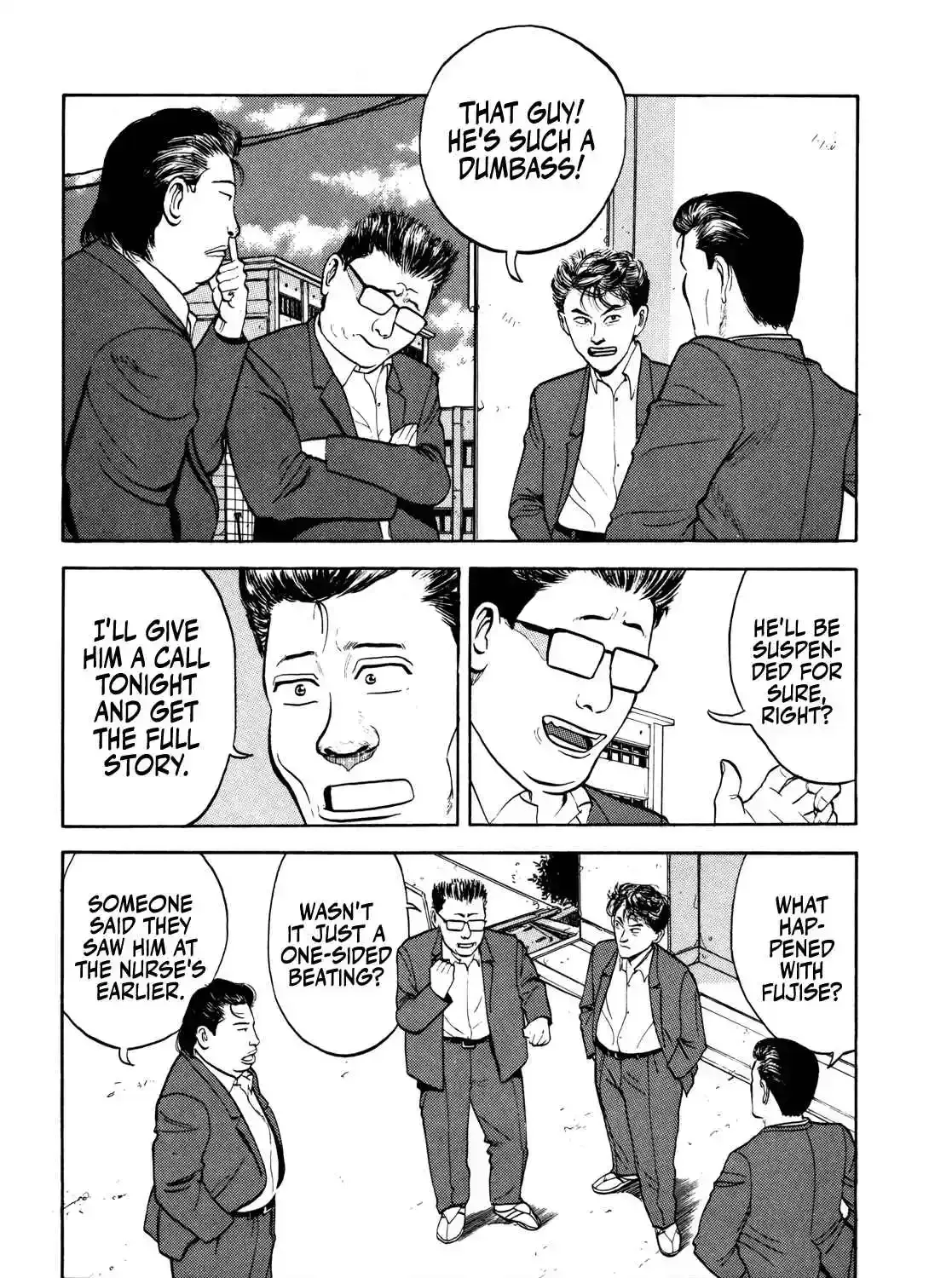 Read Gorillaman chapter 28 image 3 on Lezhin