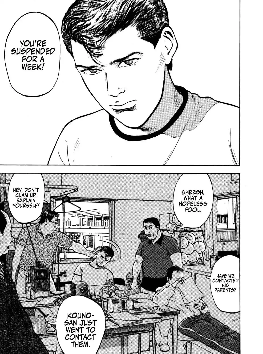Read Gorillaman chapter 28 image 5 on Lezhin