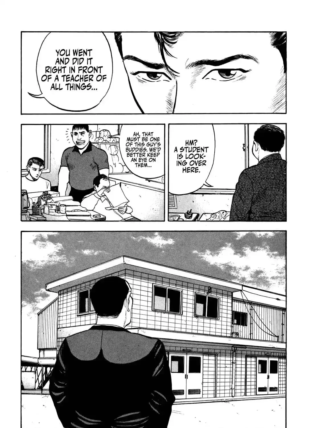 Read Gorillaman chapter 28 image 7 on Lezhin