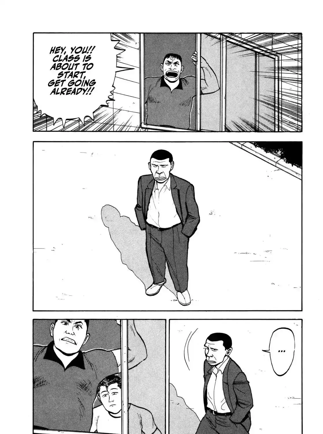 Read Gorillaman chapter 28 image 9 on Lezhin