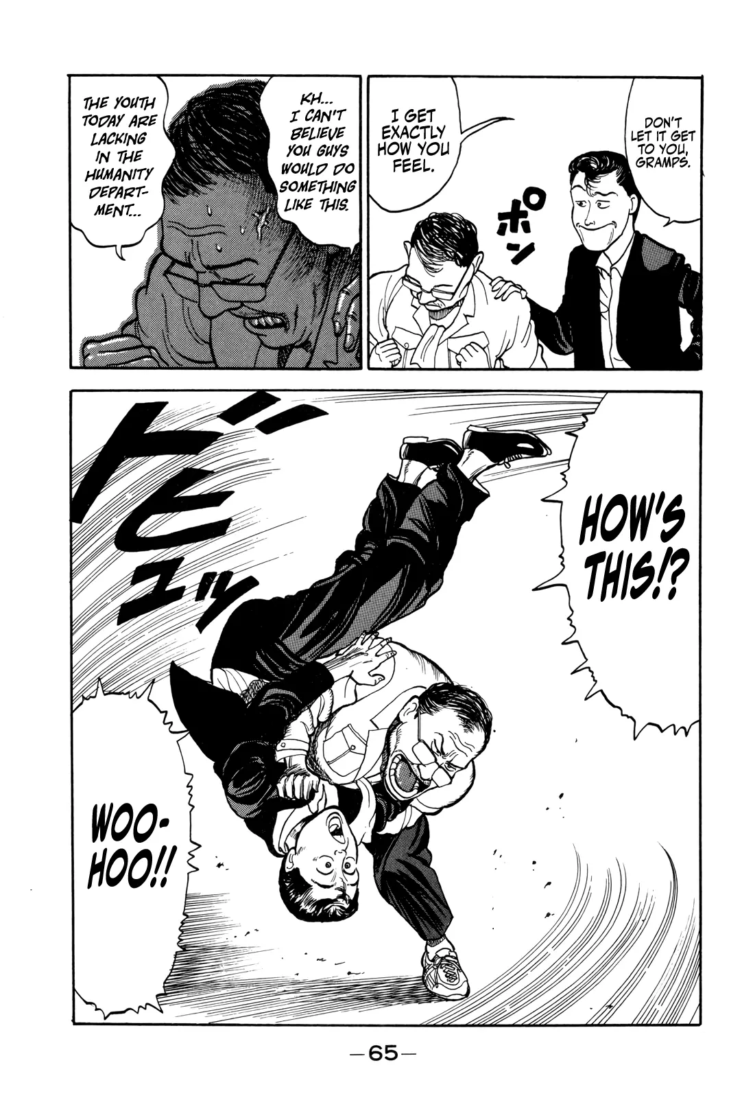 Read Gorillaman chapter 3 image 16 on Lezhin