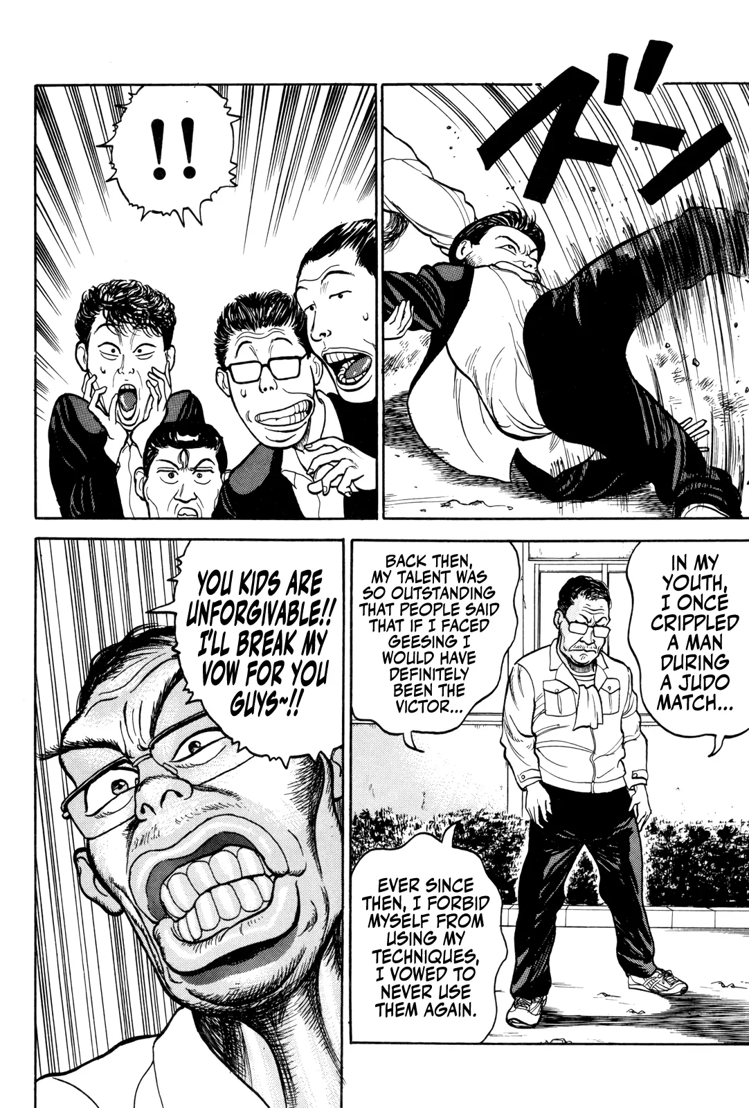 Read Gorillaman chapter 3 image 17 on Lezhin
